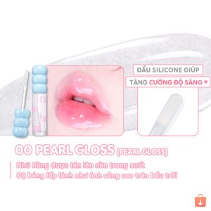 Son tint bóng căng mọng đôi môi Colorgram Fruity Glass Tint 3g