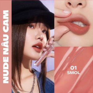 Son Tint Lì, Siêu Nhẹ Môi OFÉLIA Sugarplum MistyNow Blurring Tint 3.8g