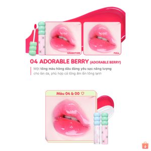 Son tint bóng căng mọng đôi môi Colorgram Fruity Glass Tint 3g