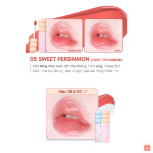 Son tint bóng căng mọng đôi môi Colorgram Fruity Glass Tint 3g