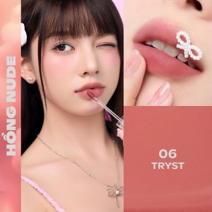 Son Tint Lì, Siêu Nhẹ Môi OFÉLIA Sugarplum MistyNow Blurring Tint 3.8g