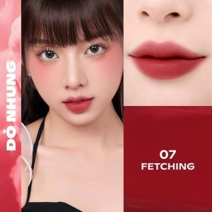 Son Tint Lì, Siêu Nhẹ Môi OFÉLIA Sugarplum MistyNow Blurring Tint 3.8g