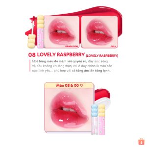 Son tint bóng căng mọng đôi môi Colorgram Fruity Glass Tint 3g