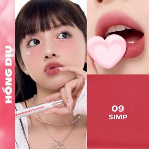 Son Tint Lì, Siêu Nhẹ Môi OFÉLIA Sugarplum MistyNow Blurring Tint 3.8g
