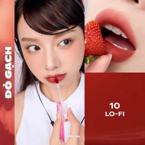 Son Tint Lì, Siêu Nhẹ Môi OFÉLIA Sugarplum MistyNow Blurring Tint 3.8g