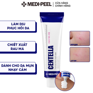 Kem Rau Má Giảm Mụn Phục Hồi Da MEDI-PEEL CENTELLA MEZZO CREAM