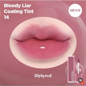Son Kem Bóng Lì Lilybyred Bloody Liar Coating Tint 3.5g