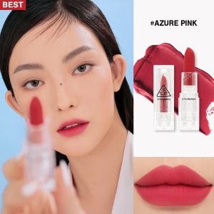 Son thỏi 3CE Soft Matte Lipstick vỏ trong suốt 3.5g