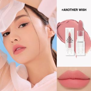 Son thỏi 3CE Soft Matte Lipstick vỏ trong suốt 3.5g