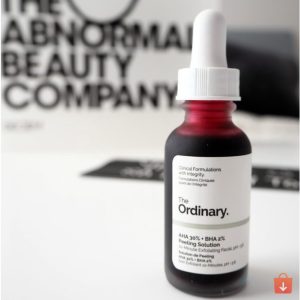 Tẩy tế bào chết hóa học, tẩy da chết The Ordinary AHA 30% + BHA 2% Peeling Solution