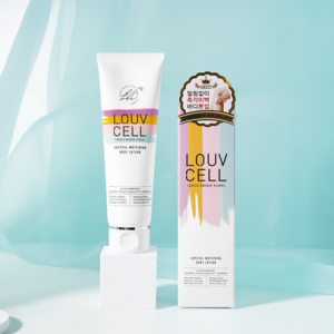 Kem dưỡng ẩm trắng da body Louv Cell Crystal Whitening Body Lotion 120ml (Tuýp)