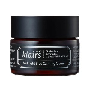 Kem dưỡng ẩm làm dịu và phục hồi da Klairs Midnight Blue Calming Cream 30ml/60ml