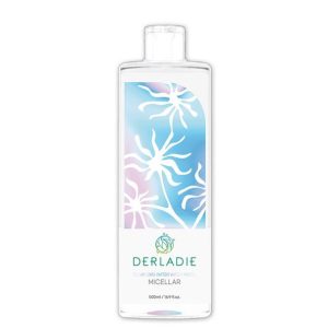 Nước Tẩy Trang Derladie Cleansing Water Witch Hazel làm sạch sâu cho da mụn 50ml/500ml