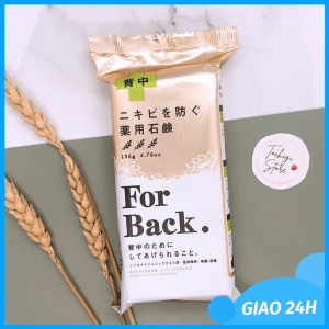 Xà phòng ngừa mụn lưng For Back Nhật Bản
