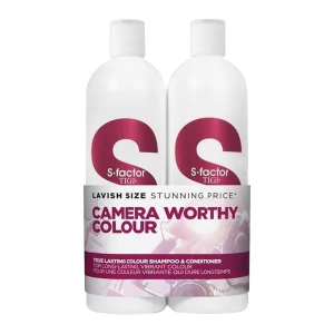 Bộ Dầu Gội Tigi S Factor Bản Nâng Cấp Siêu Phục Hồi 750ml x 2