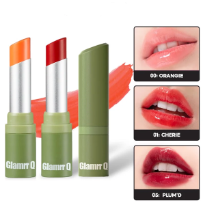 Son Dưỡng Có Màu Thuần Chay Glamrr Q Vegan Super Lip Balm 4.5g