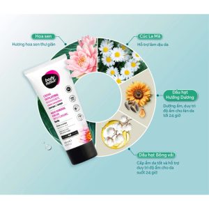 Kem Tẩy Lông Mặt, Body, Bikini, Làm Mềm Da, Nhạt Màu Lông Body Natur Cream Hair Removal Cream 200ml