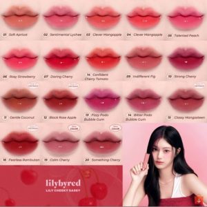 Son Kem Bóng Lì Lilybyred Bloody Liar Coating Tint 3.5g
