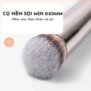 Cọ trang điểm lông thú mềm mại Cherry Velvet Touch lẻ đầy đủ các loại cọ chuyên dụng