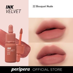 Son lì Peripera Ink Velvet Mịn Như Nhung Màu Sắc Thời Trang 4g