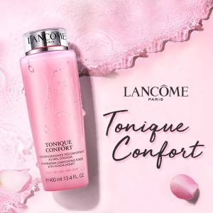 Nước Hoa Hồng Cấp Ẩm Dịu Da Lancome Tonique Confort Toner 125ml