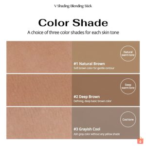 Bút Tạo Khối 2 Đầu Peripera V Shading Blending Stick