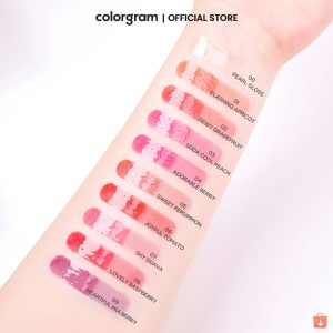 Son tint bóng căng mọng đôi môi Colorgram Fruity Glass Tint 3g