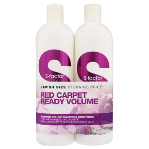 Bộ Dầu Gội Tigi S Factor Bản Nâng Cấp Siêu Phục Hồi 750ml x 2
