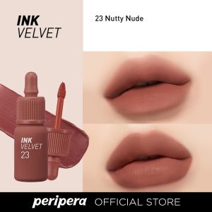 Son lì Peripera Ink Velvet Mịn Như Nhung Màu Sắc Thời Trang 4g