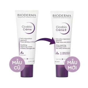 Kem phục hồi da tổn thương Bioderma Cicabio Creme+ 40ml