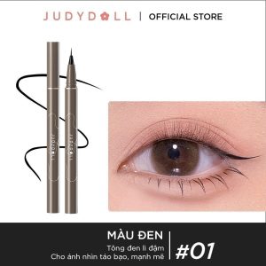 Bút kẻ mắt nước JUDYDOLL Siêu mảnh Slim liquid eyeliner Chống nước Lâu trôi Không lem 0,014mm
