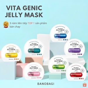Mặt Nạ Banobagi Dưỡng Da Bổ Sung Vitamin Thần Thánh Banobagi Vita Genic Jelly Mask 30ml Hàn Quốc