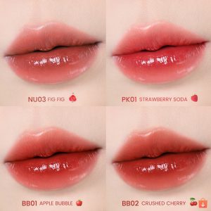 Son FOCALLURE Tint Siêu Căng Bóng Mọng Nước Lâu Trôi 2g
