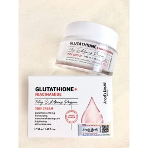 Kem dưỡng trắng Angel's Liquid Glutathione + 5% Niacinamide 7 day whitening program 700v cream 50ml