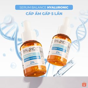 Serum Cấp Nước Dưỡng Ẩm Balance Active Formula /Hyaluronic Deep Moisturizing 30ml