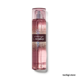 Xịt thơm body mist Bath and Body Works A Thousand Wishes 236ml