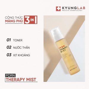 Xịt khoáng Kyunglab PDRN Therapy Mist 150ml