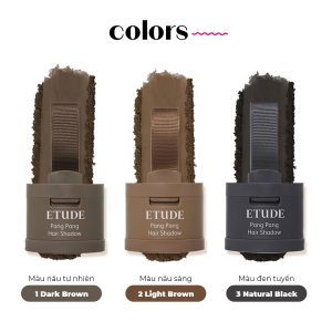 Phấn Phủ Etude Pang Pang Hair Shadow Che Khuyết Điểm Chân Tóc 3.5g