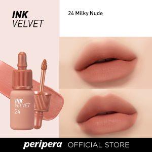 Son lì Peripera Ink Velvet Mịn Như Nhung Màu Sắc Thời Trang 4g
