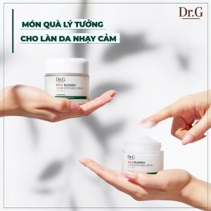 Kem dưỡng ẩm và phục hồi Dr.G/ DrG/ Drg R.E.D Blemish Clear Soothing Cream/ Moisture Cream 70ml