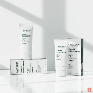 Kem chống nắng Caryophy Smart Sunscreen Tone Up ngừa mụn nâng tông bảo vệ da SPF50+/PA+++ 50ml