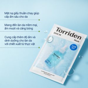 Mặt Nạ Torriden Dưỡng Ẩm Sâu Cho Da 27ml