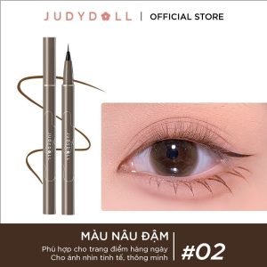 Bút kẻ mắt nước JUDYDOLL Siêu mảnh Slim liquid eyeliner Chống nước Lâu trôi Không lem 0,014mm