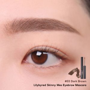 Mascara Lông Mày Lâu Trôi LILYBYRED Skinny Mes Brow Mascara 3.5g