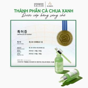 Serum tinh chất Sungboon cà chua xanh Pore Lifting