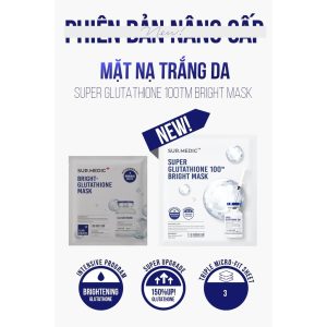 Mặt Nạ Dưỡng Trắng Sur.Medic Bright Glutathione/Repairing Mask 30g