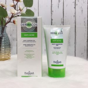 Sữa Rửa Mặt Dermacos Anti-Acne Deep Cleansing Gel 150ml