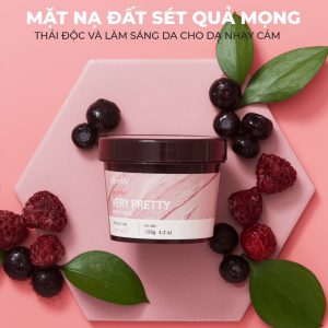 Mặt Nạ Đất Sét Aperire Spa Relief Pore Mask Loại Bỏ Dầu Nhờn, Thu Nhỏ Lỗ Chân Lông, Thư Giãn, Làm Dịu Da 120g