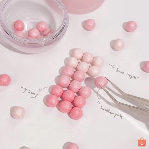 Phấn Bắt Sáng Ngọc Trai Romand Sheer Powder Pearls