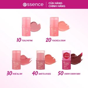 Má hồng thỏi Essence Baby Got Blush 5.5g